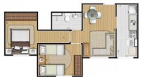 VIDA PLENA CAMPOLIM 2 DORMITÓRIOS R$ 220.000,00